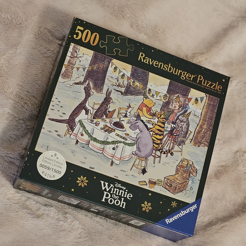 Ravensburger Winnie The Pooh Festive Celebrations Limited Edition Puzzle - Picture 1 of 4